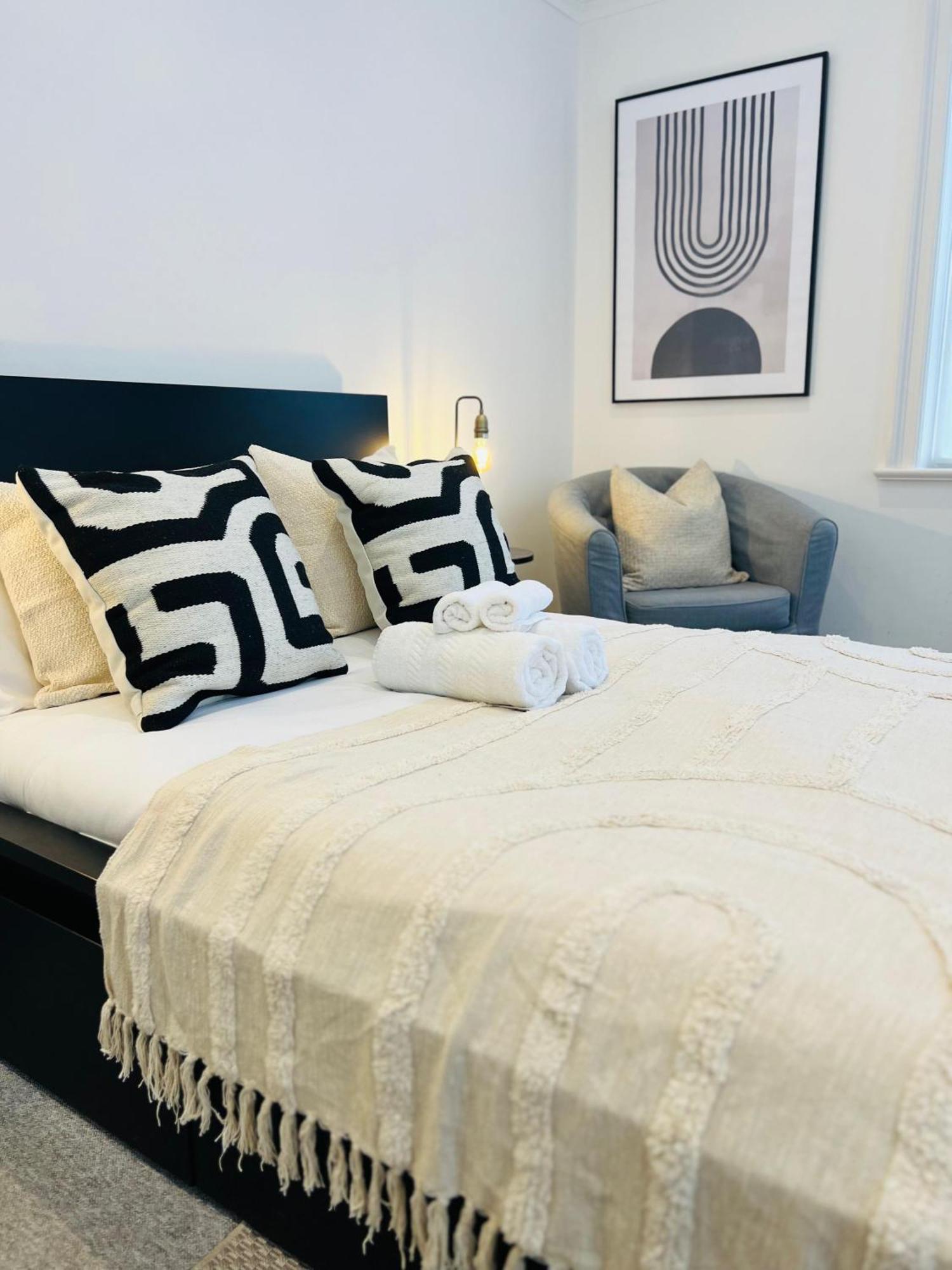 Appartamento Stylish Flat Steps From Oxford Street! Londra