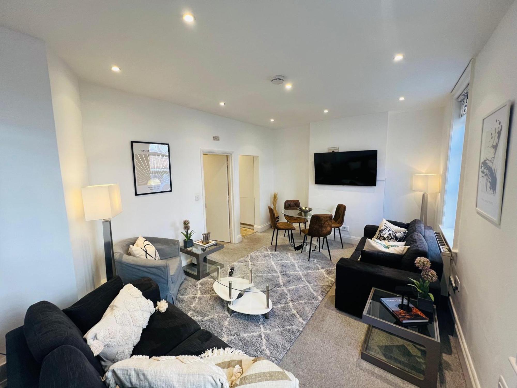 Appartamento Stylish Flat Steps From Oxford Street!