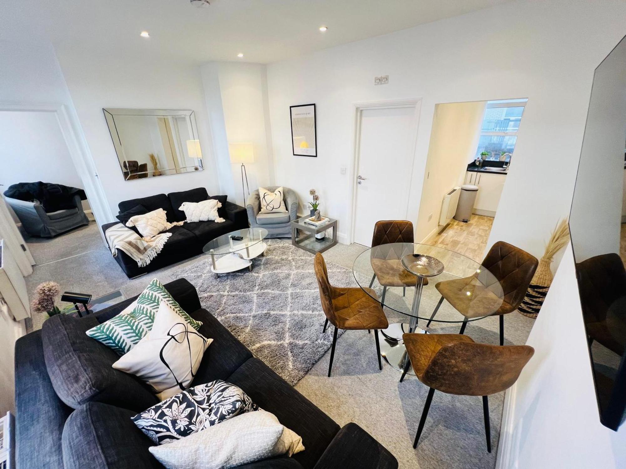 Stylish Flat Steps From Oxford Street! Appartamento *