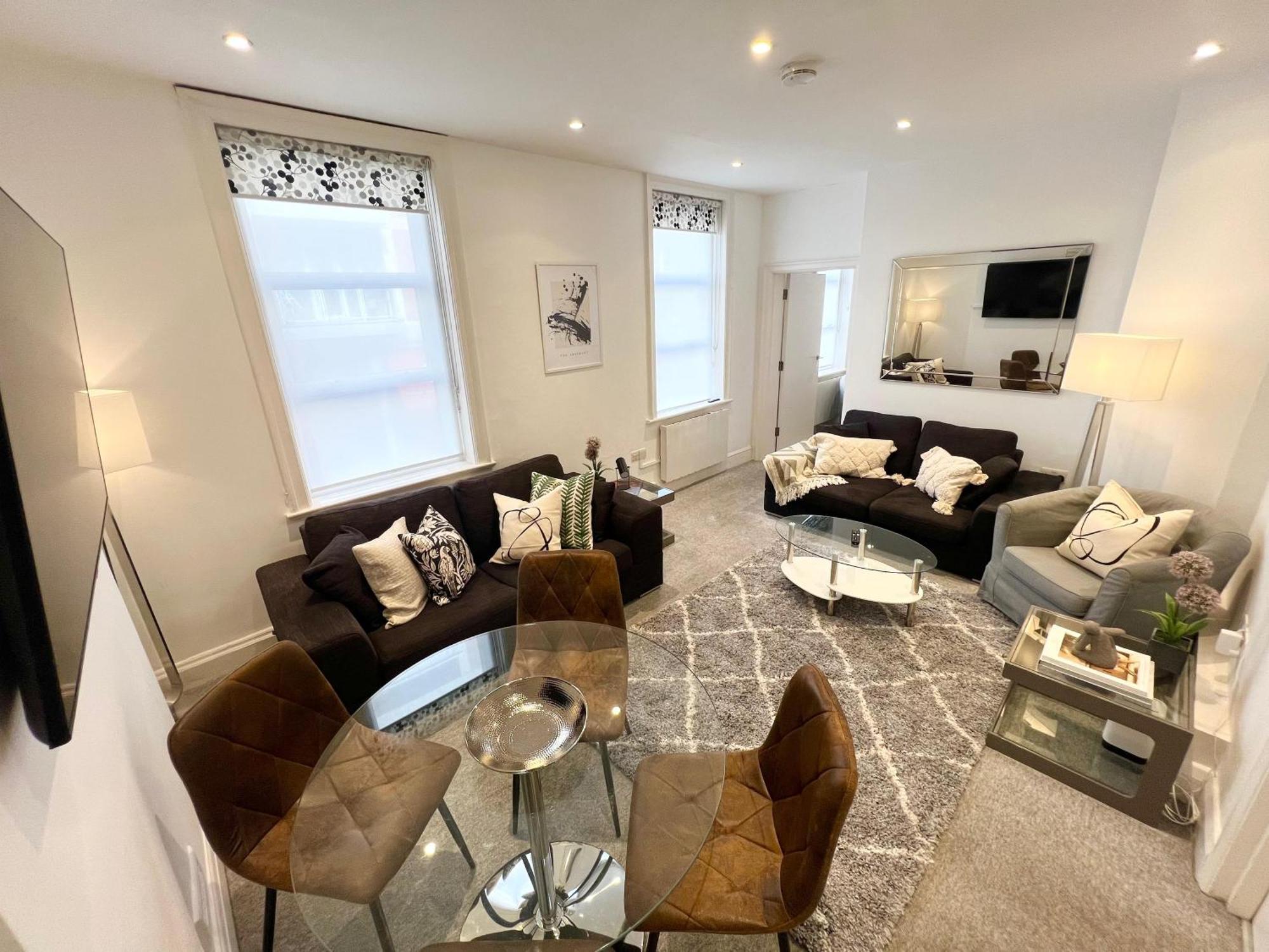 Appartamento Stylish Flat Steps From Oxford Street! Londra
